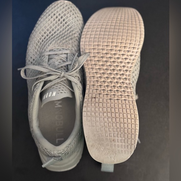 NoBull Mesh Runners Grey | 8 M / 9.5 W - Picture 5 of 5